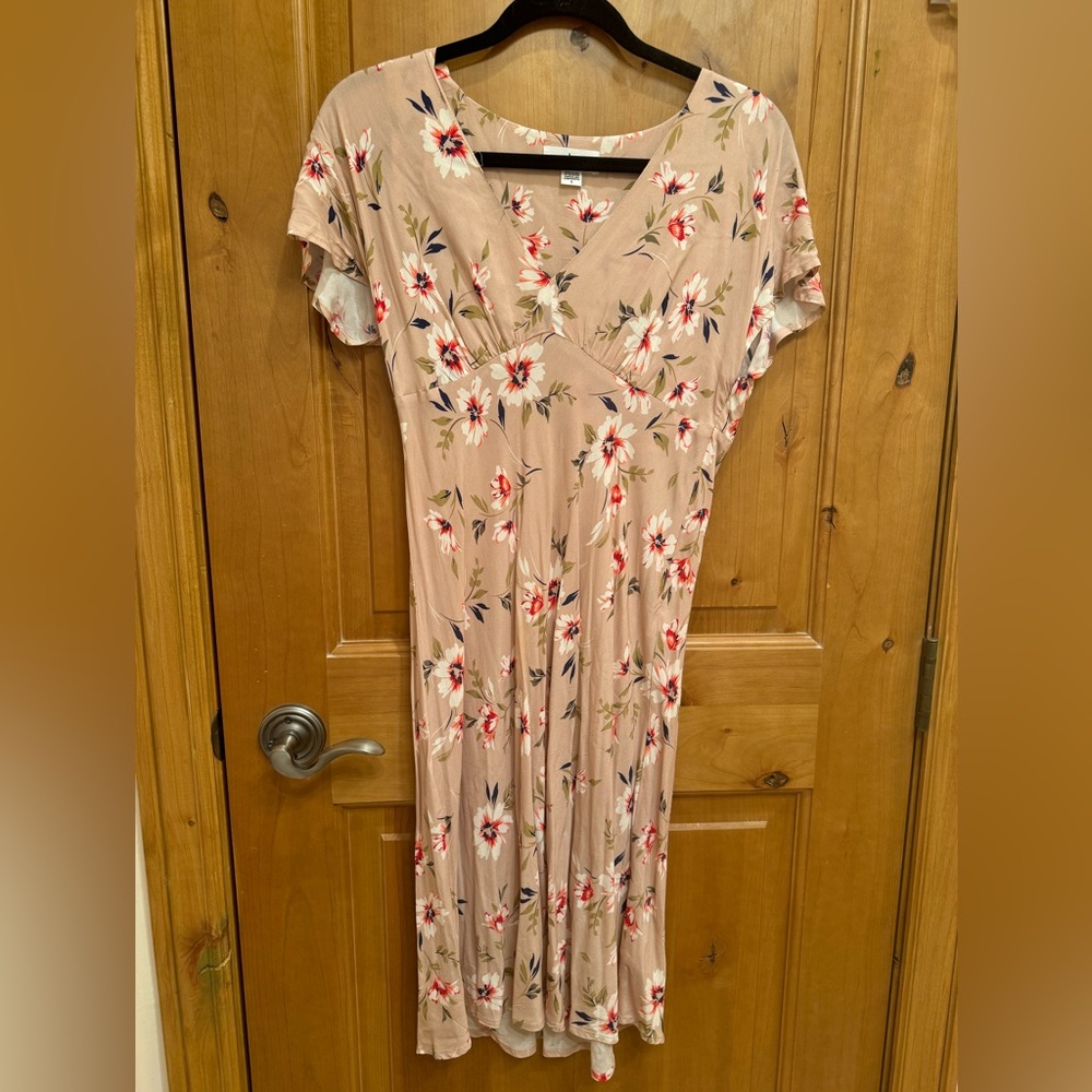 Velvet Pink Ruched Ruffled Maxi Sundress